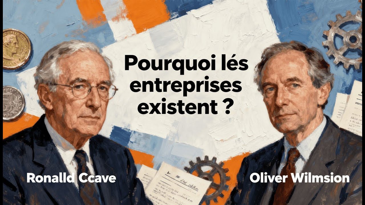 La théorie des coûts de transaction (Coase & Williamson) : Pourquoi les entreprises existent ?