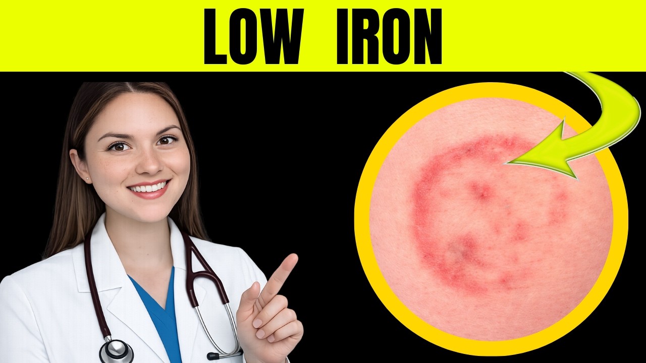 14 Visible Signs of Iron Deficiency Most People Ignore | Doctor Explains