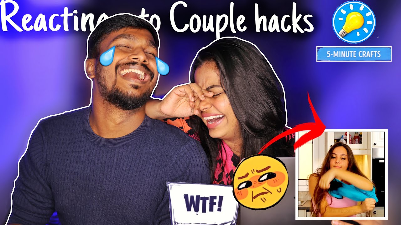 REACTING TO WEIRD 5 MINUTES CRAFTS 🤣🤣🤣
