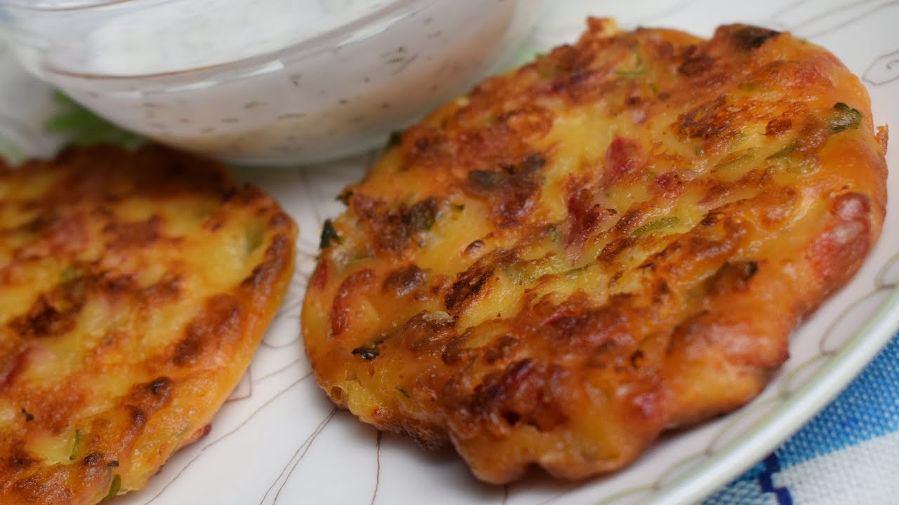 Кюфтета от Печени Чушки | Pepper Fritters | Тефтели с Жареный Перец