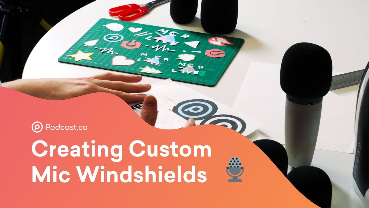 Make Your Own Custom Microphone Windshield