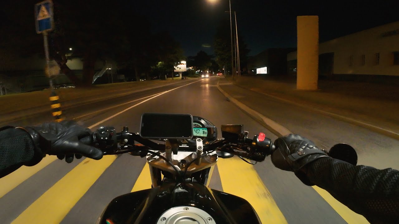 Evening ride | Yamaha FZ6 | Raw Onboard [UNCUT]