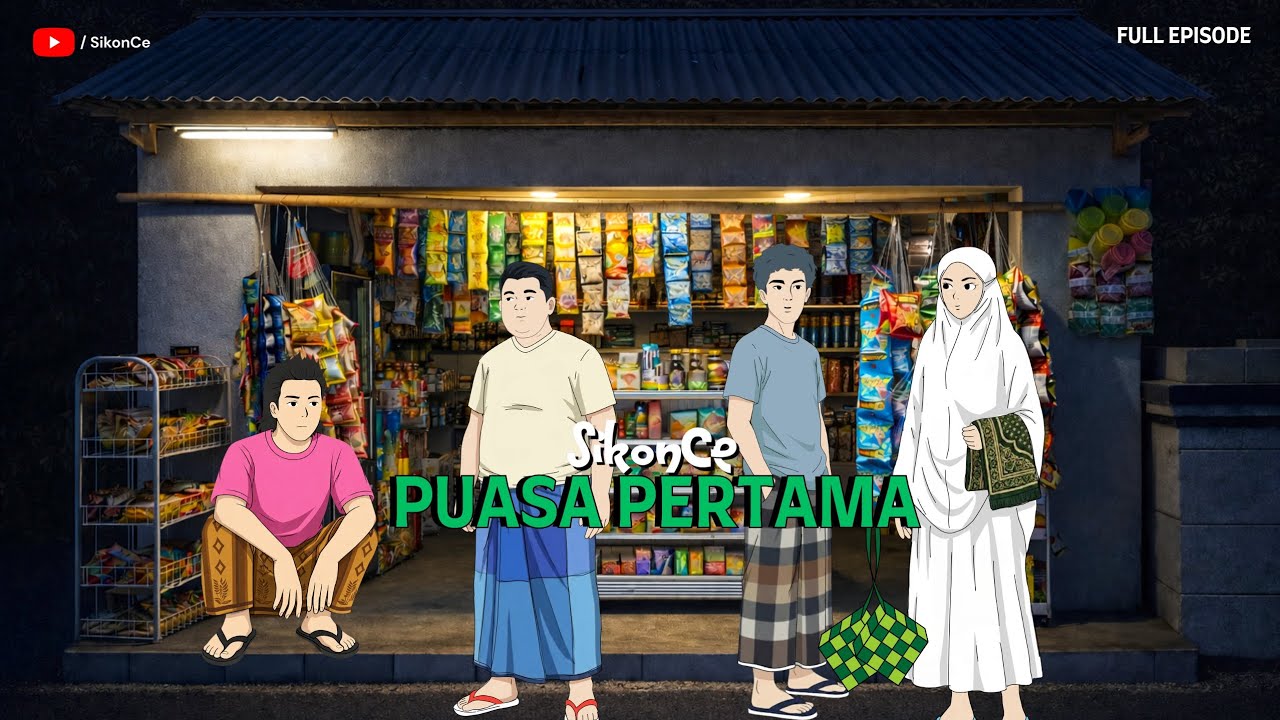 PUASA PERTAMA FULL EPISODE - SI KONCE