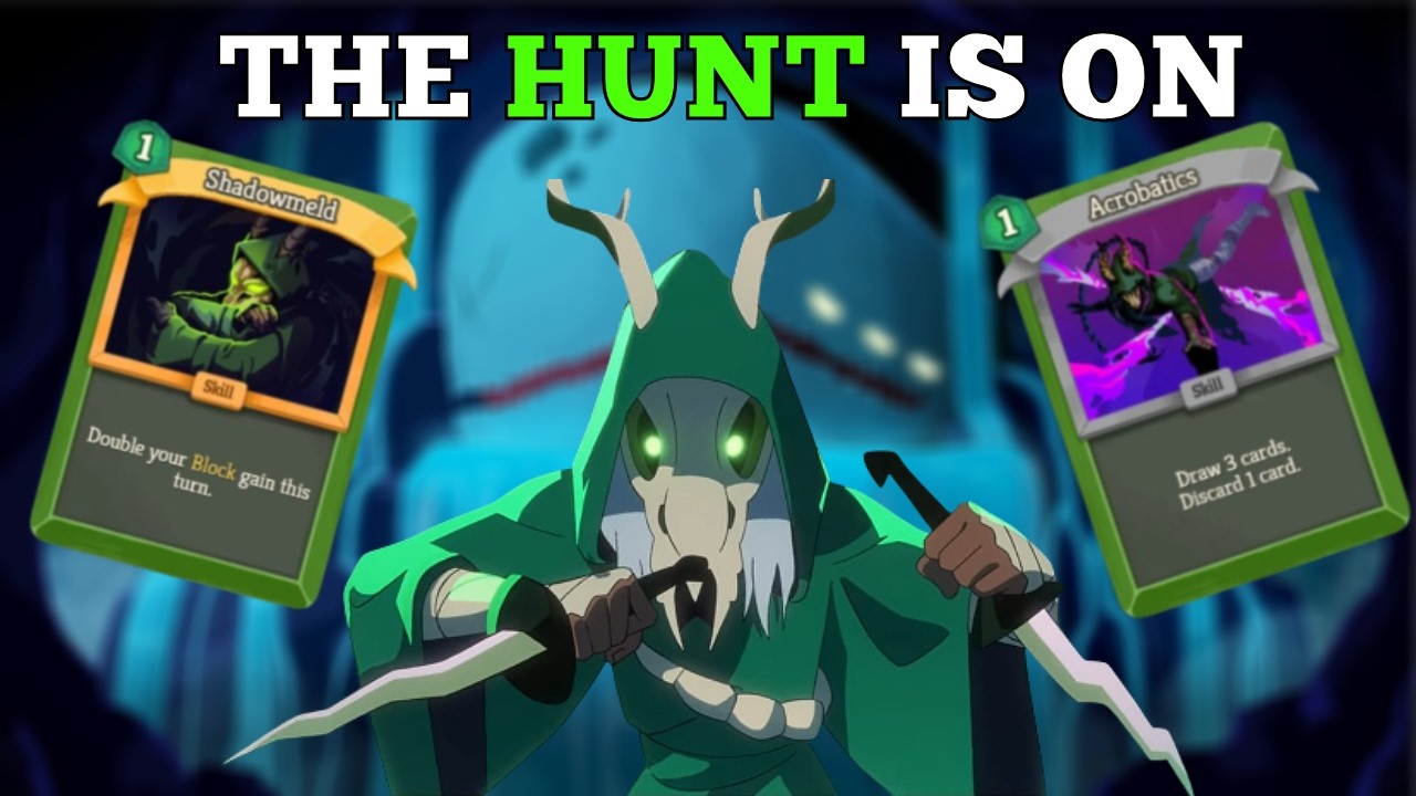 A familiar face and a hunter reborn! (Slay the spire 2)