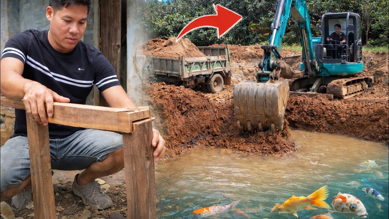 Leaving the City for Countryside Life – Renovating an Old House, Growing Food & Raising Chickens