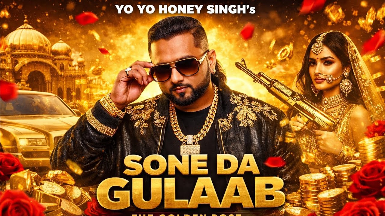 Sone Da Gulaab ( Official Video ) yo yo honey singh