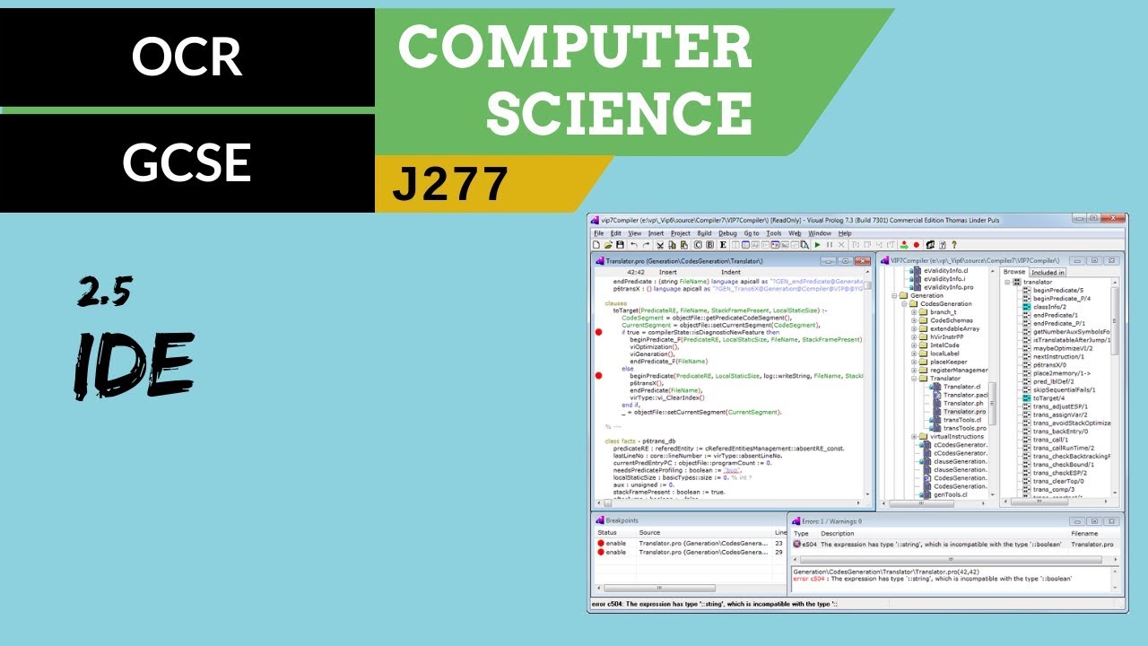 88. OCR GCSE (J277) 2.5 IDE