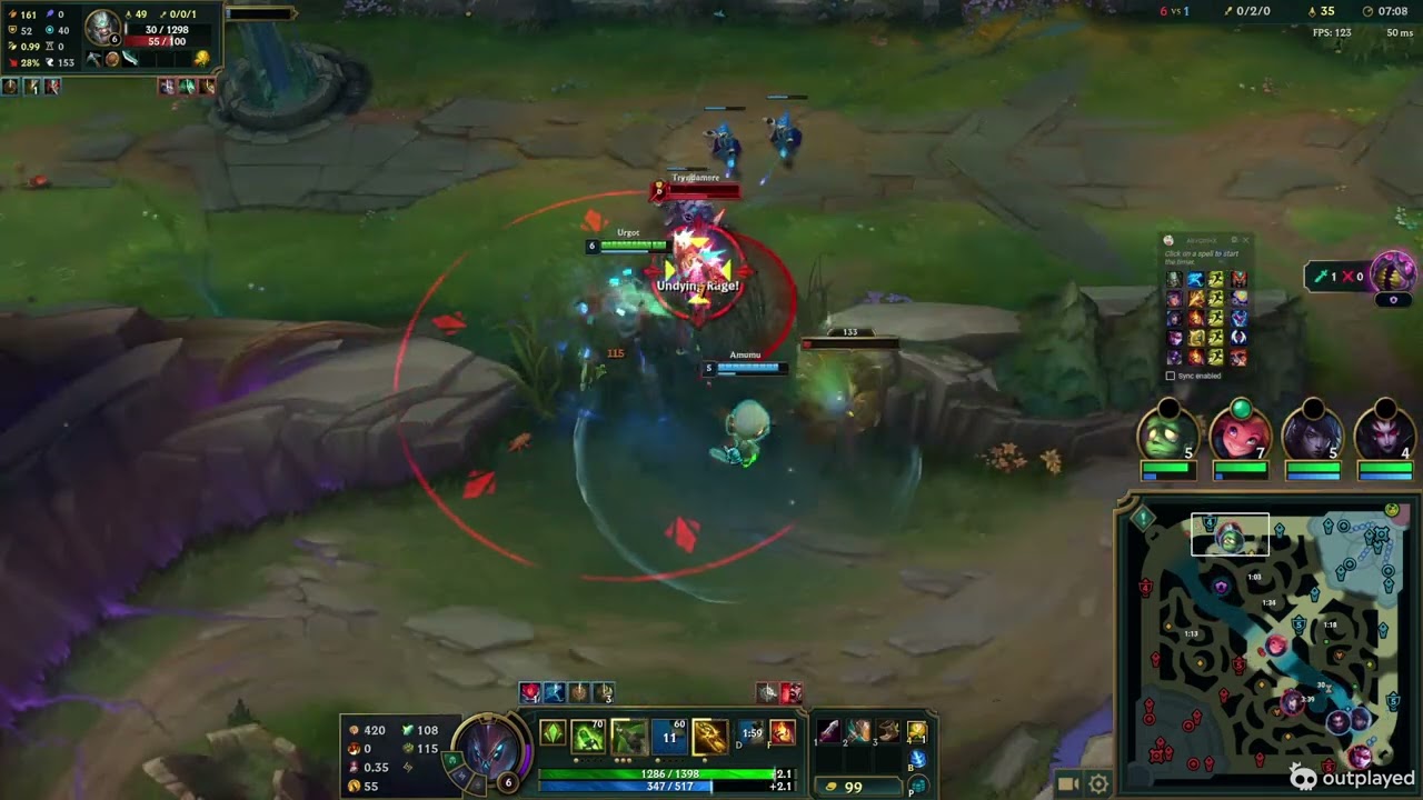Urgot in-house 06.02.2025