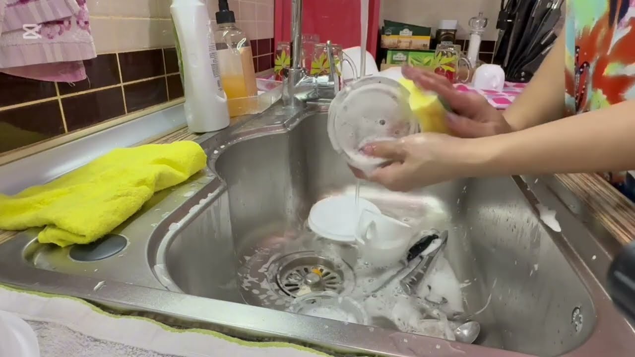 KITCHEN RESET ASMR 4K ✨ Deep Cleaning Motivation