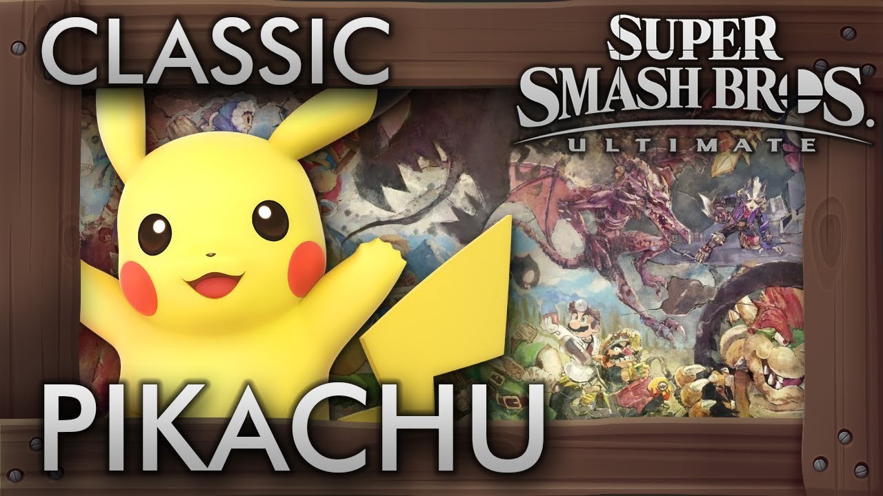 Super Smash Bros. Ultimate: Classic Mode - PIKACHU - 9.9 Intensity No Continues
