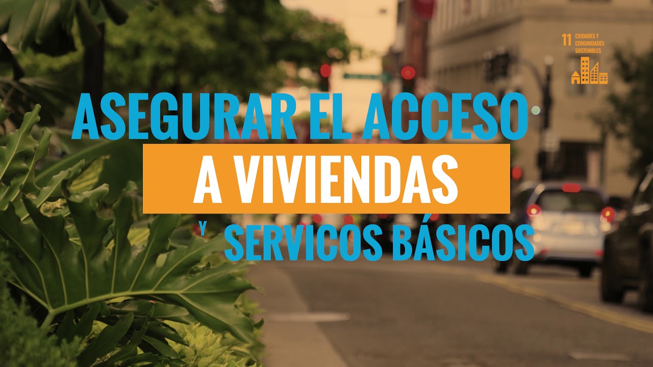 #ODS ~ Objetivo 11: Ciudades sostenibles