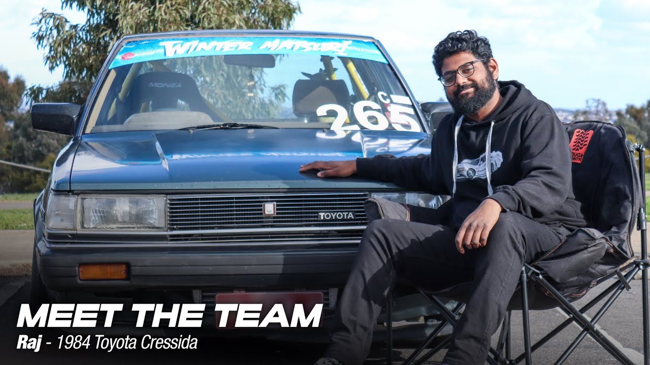 Meet The Team | Raj - 1JZ Toyota Cressida Drift Build