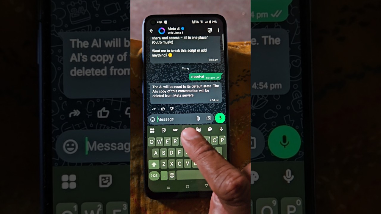 How to Delete Your Data from Meta Ai Server on Whatsapp 