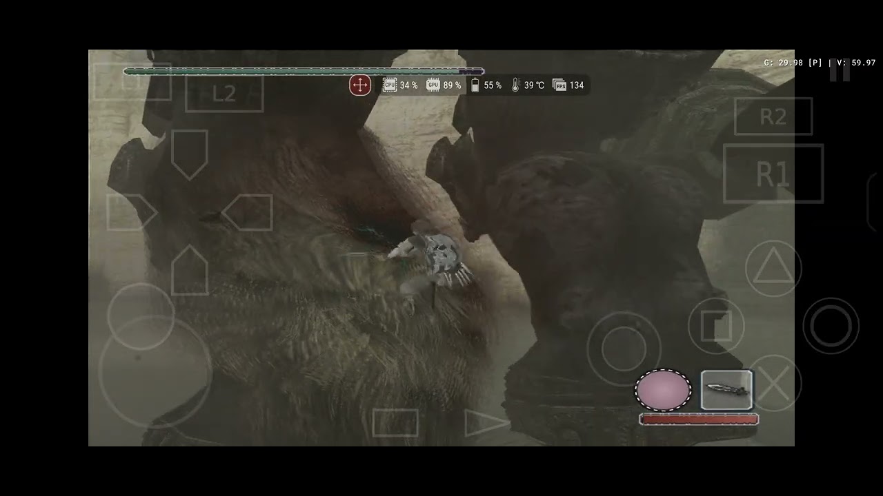 Shadow of the Colossus (ps2) emulator