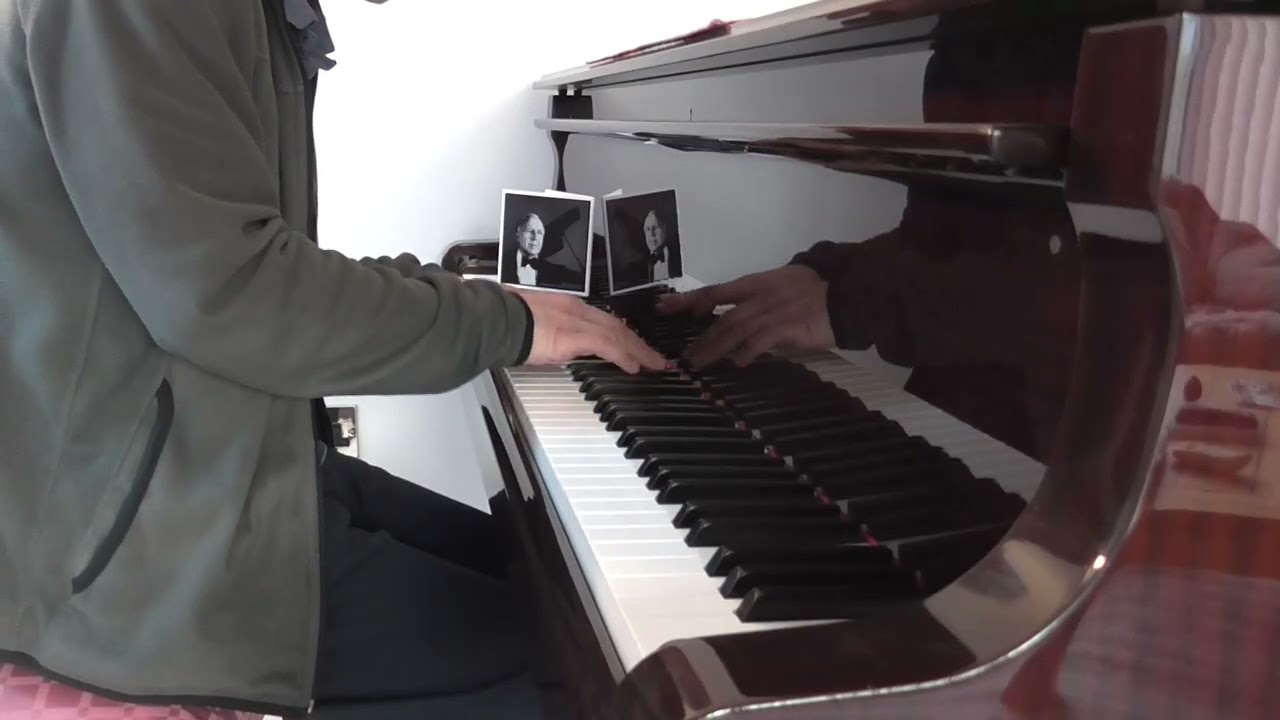 To Dave Brubeck by George Shearing😎: #piano #jazzpiano #jazzpianosolo