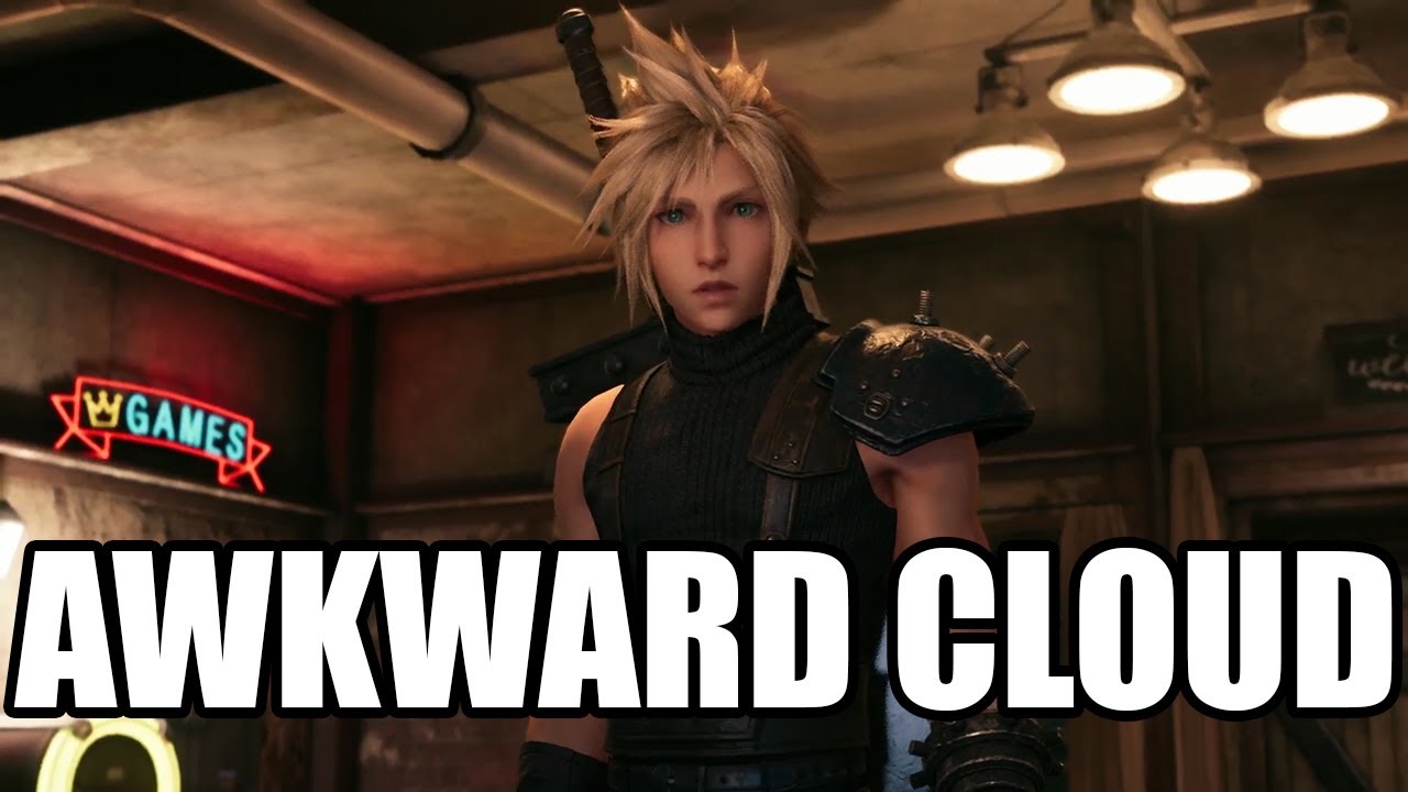 Неловкость Клауда Страйфа | Final Fantasy 7 Remake