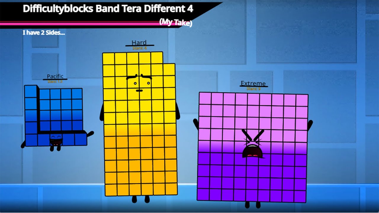 Difficultyblocks Band Tera Different 4 (My Take) Remix