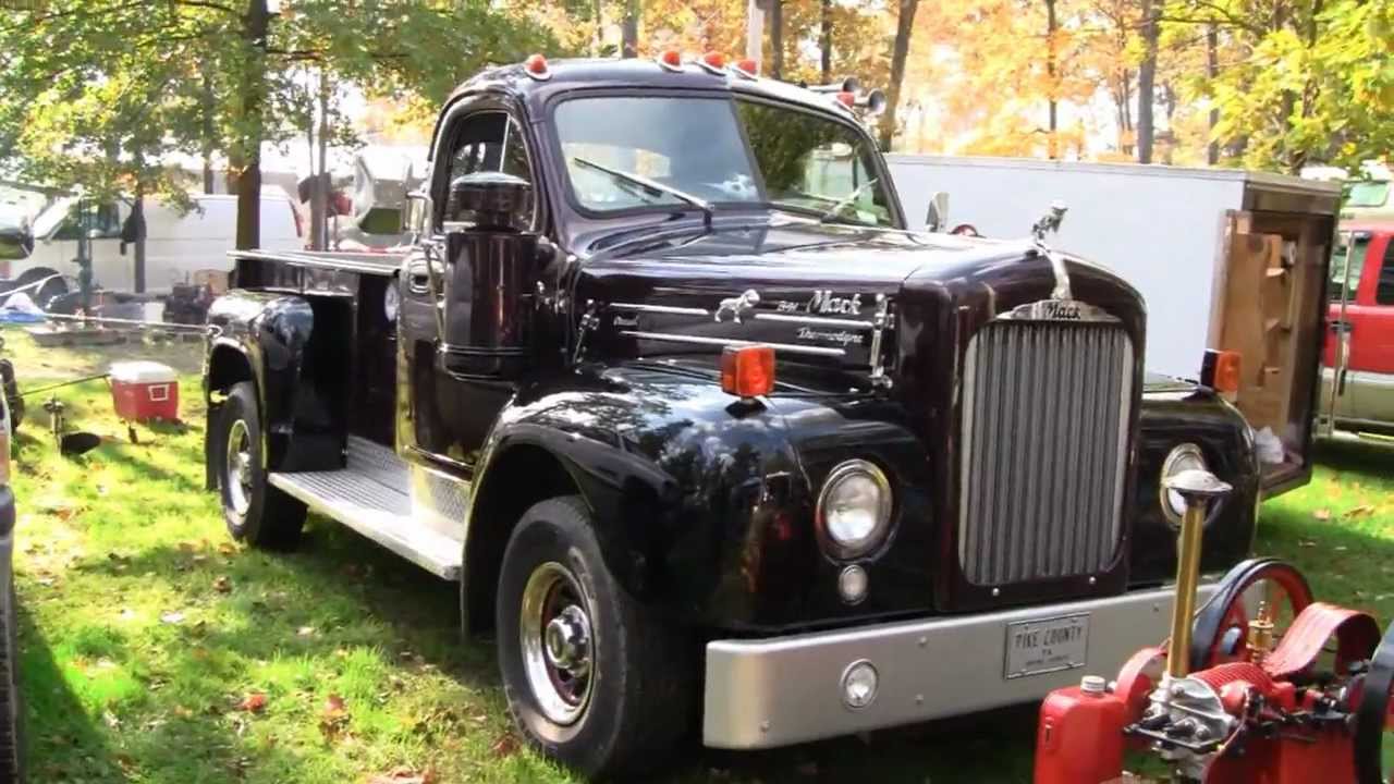 АНТИКВАРНЫЙ ПИКАП B-61 MACK (ИЗГОТОВЛЕН НА ЗАКАЗ)