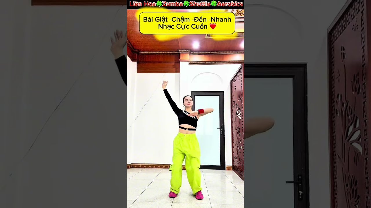Giật Nhanh - 15 Phút-Nhạc Siêu Cuốn -Giảm Eo Dưới Thần Tốc -Liên Hoa