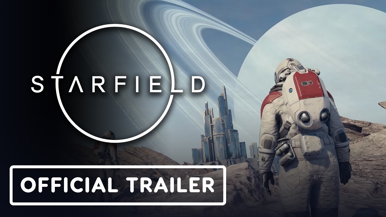Starfield: Free Lanes & Terran Armada - Official Announce Trailer