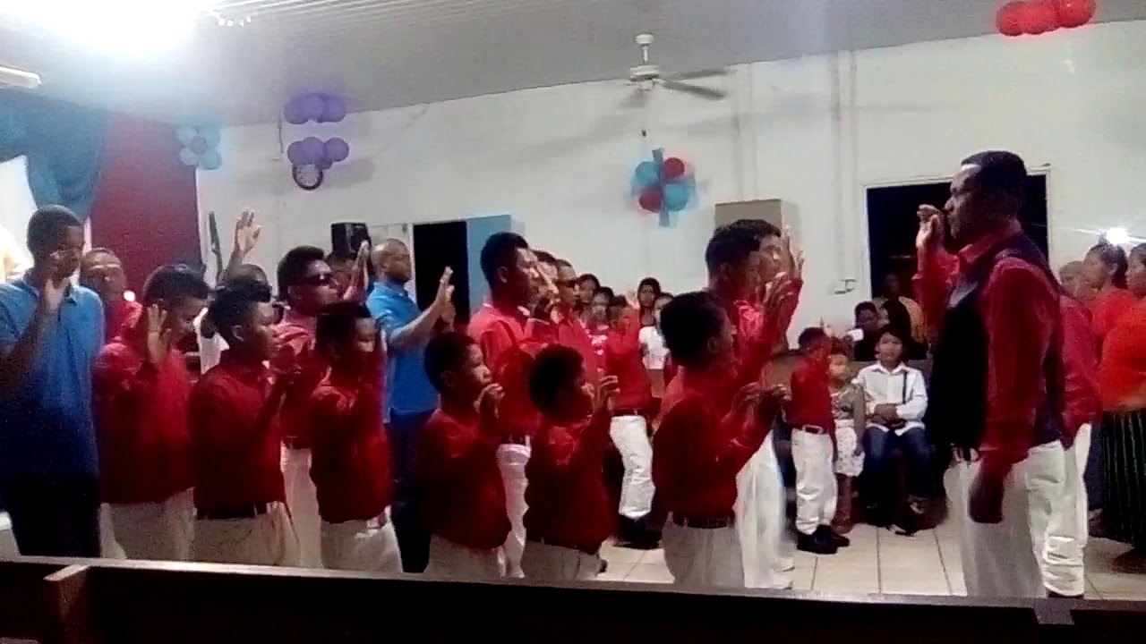Assembl&eacute; de dieu palikour de macouria