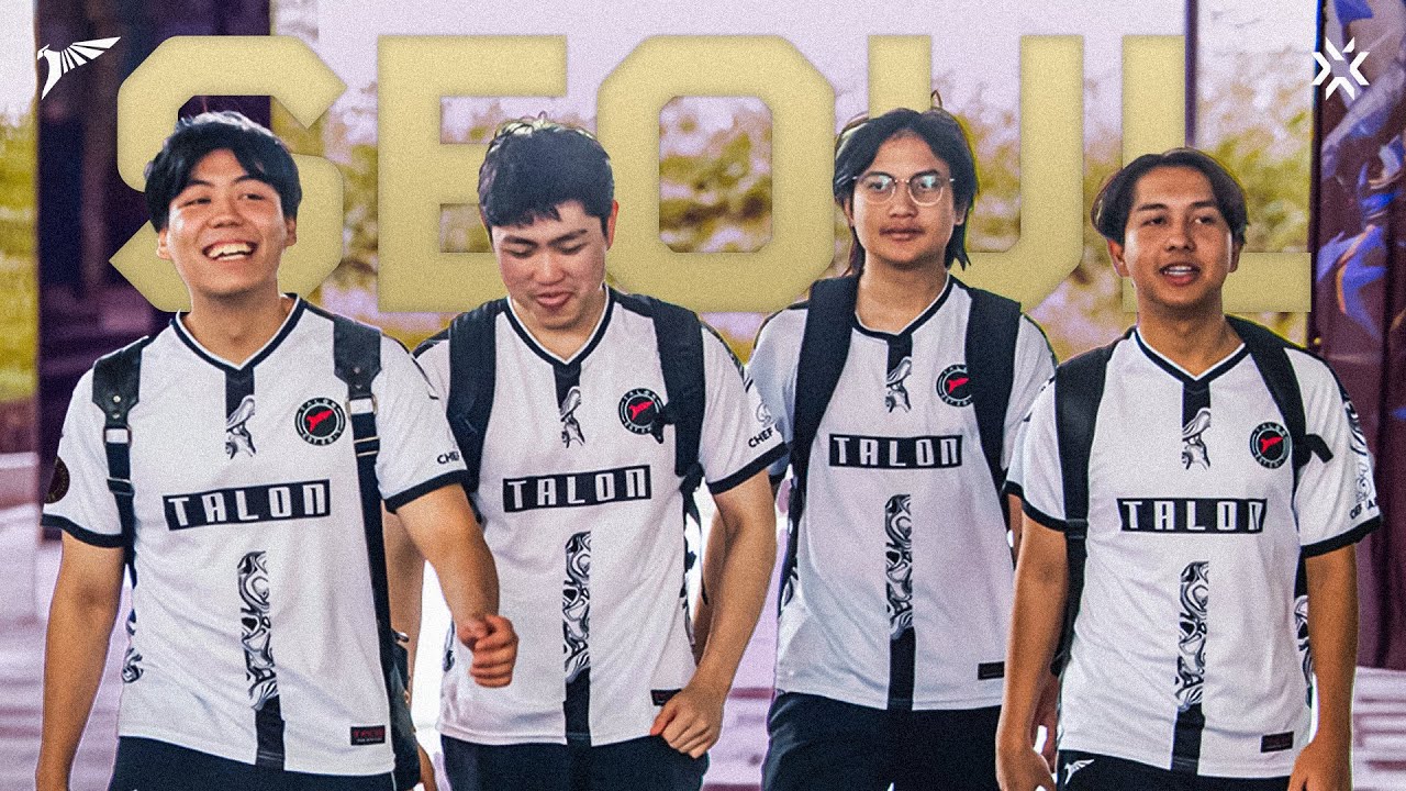 TALON's VCT Champions Seoul Shenanigans | VCT CHAMPS VLOG