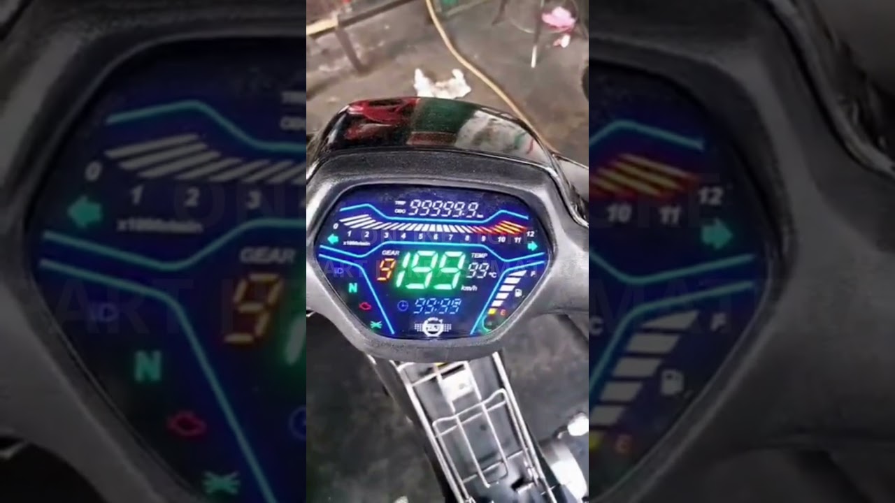 Speedometer Digital Supra X dan Supra Fit Lama