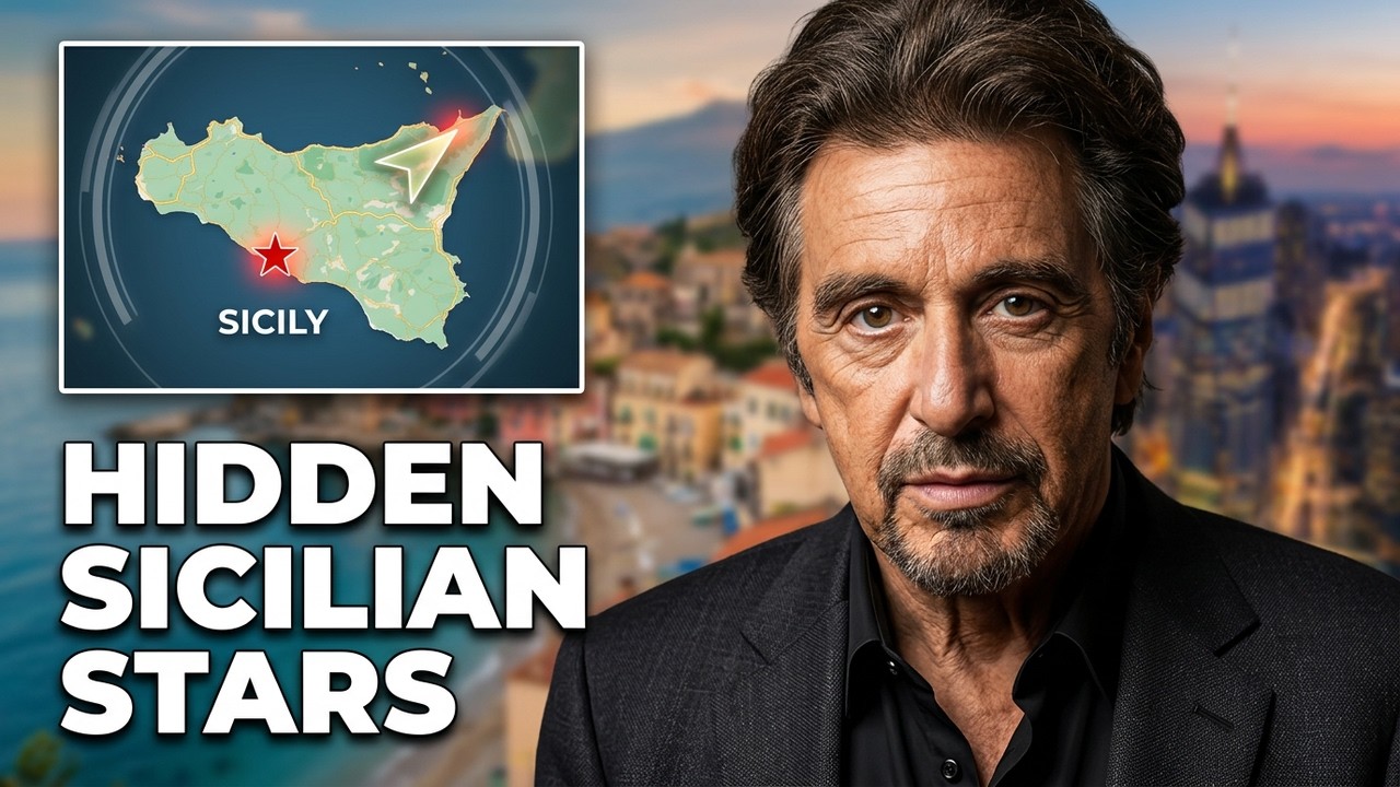 120 Famous Sicilians Who Made It BIG in America Part 1/4