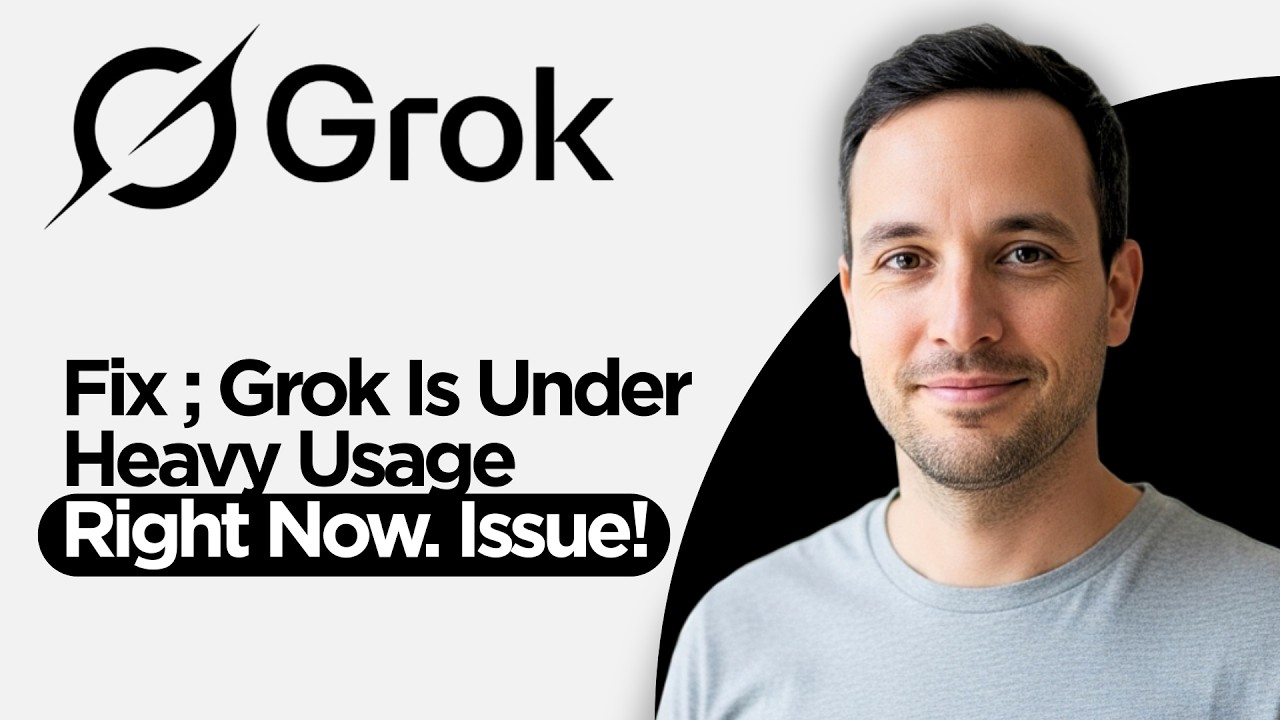 Как исправить | Grok сейчас сильно загружен, пожалуйста, попробуйте позже или обновите приложение.