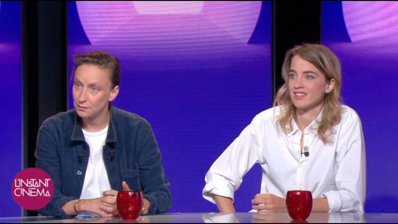 Celine Sciamma and Adele Haenel at L'Instant Cinéma Big Screen