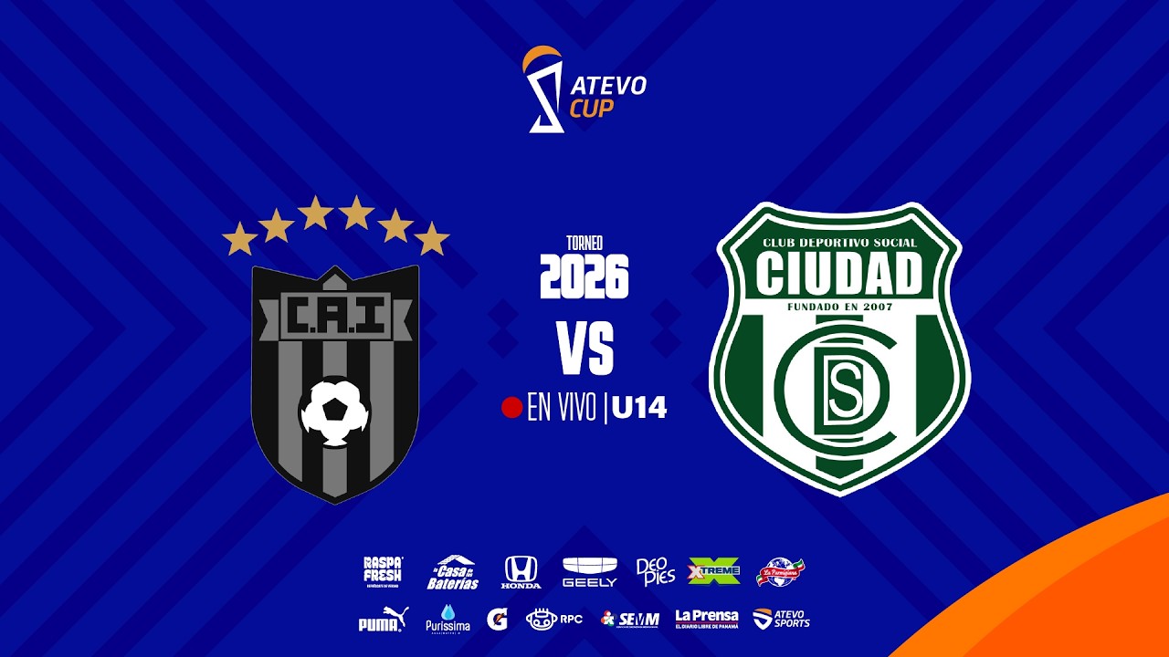 S6 | Academia C.A.I vs Club Deportivo Ciudad | U14 Masculino Atevo Cup Apertura 2026