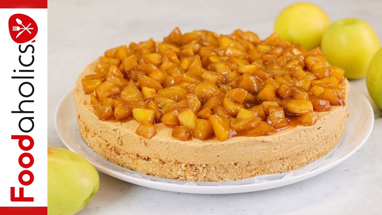 Μπισκοτογλυκό ψυγείου σαν μηλόπιτα | Foodaholics