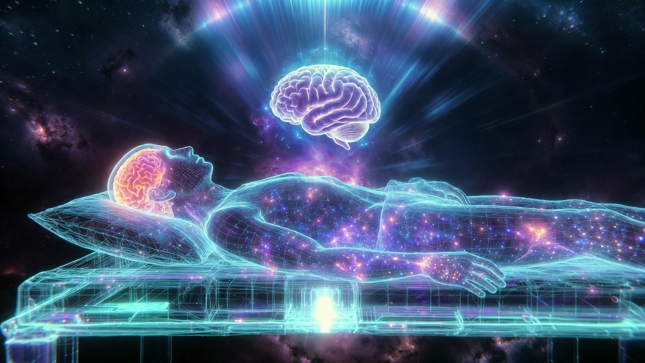 28Hz + 432Hz | The Deepest Healing: DNA Repair and Body Regeneration | Dreamy Flow #sleepmusic