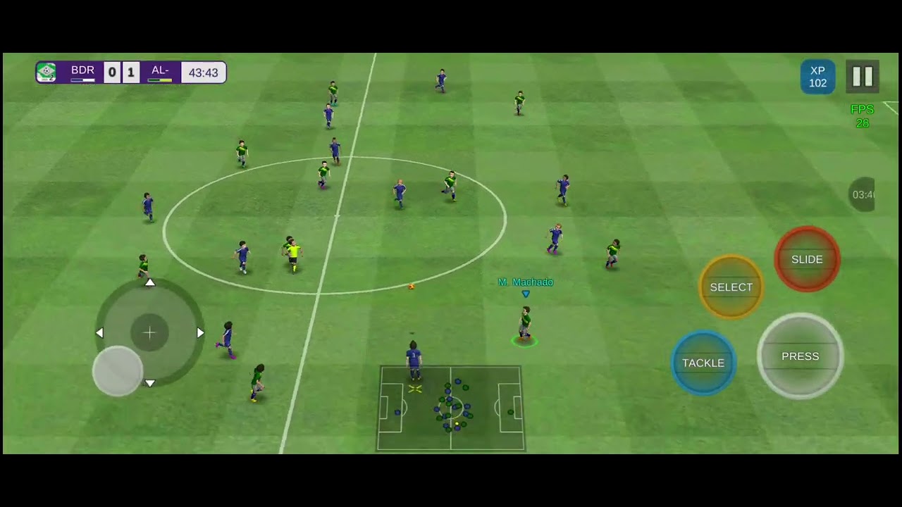 Blue dragon X AL-THAKADÃO// Jogo fácil com domínio por completo nosso🔥🇯🇲 