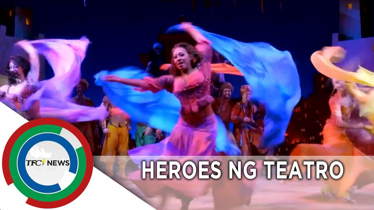 Swings, understudies, at standbys itinuring na heroes ng teatro sa gitna ng pandemya | TFC News USA