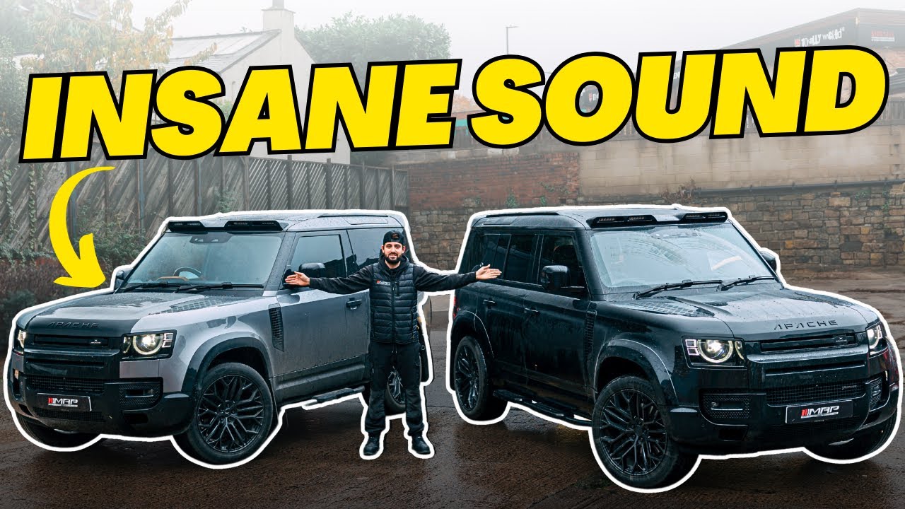 WE TRANSFORM A DIESEL LAND ROVER DEFENDER - QUICKSILVER EXHAUST