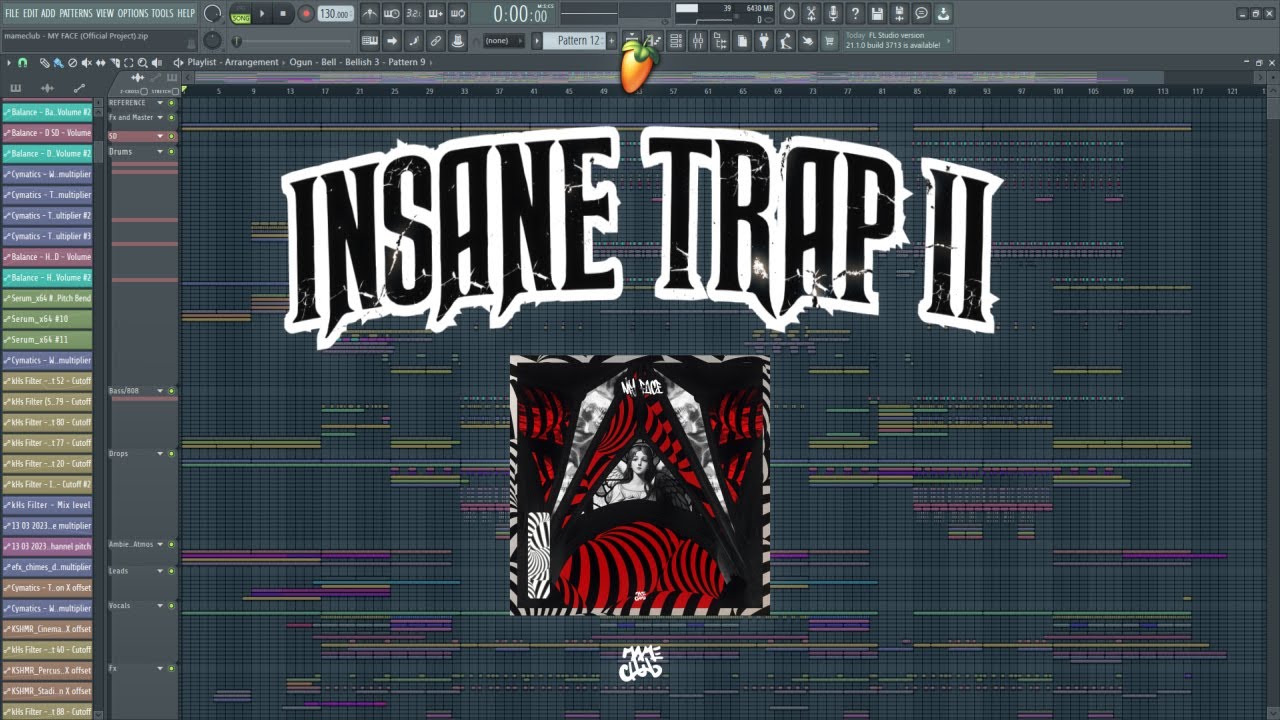 INSANE TRAP II (SKRILLEX, RL GRIME, ISOXO) - FLP