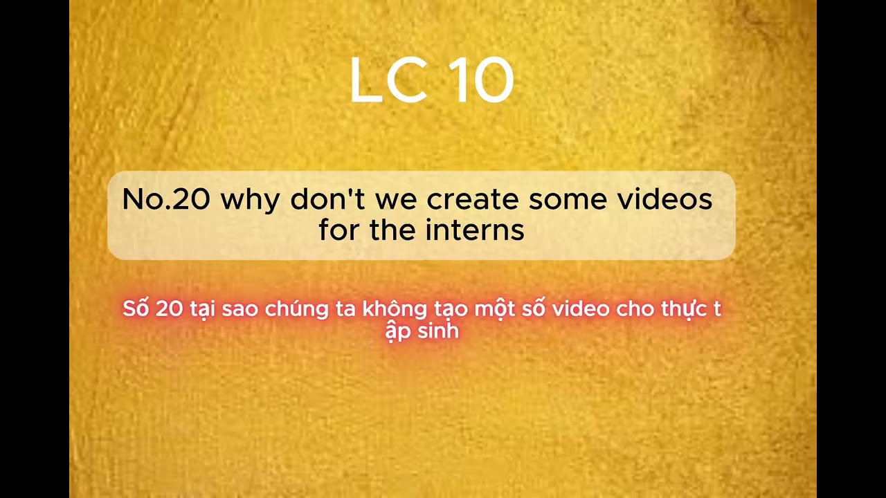 LC 10 Toeic listening nghe thụ động - Không QC