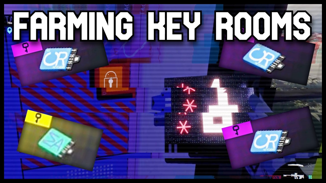 100k Credits an Hour Farming Key Rooms