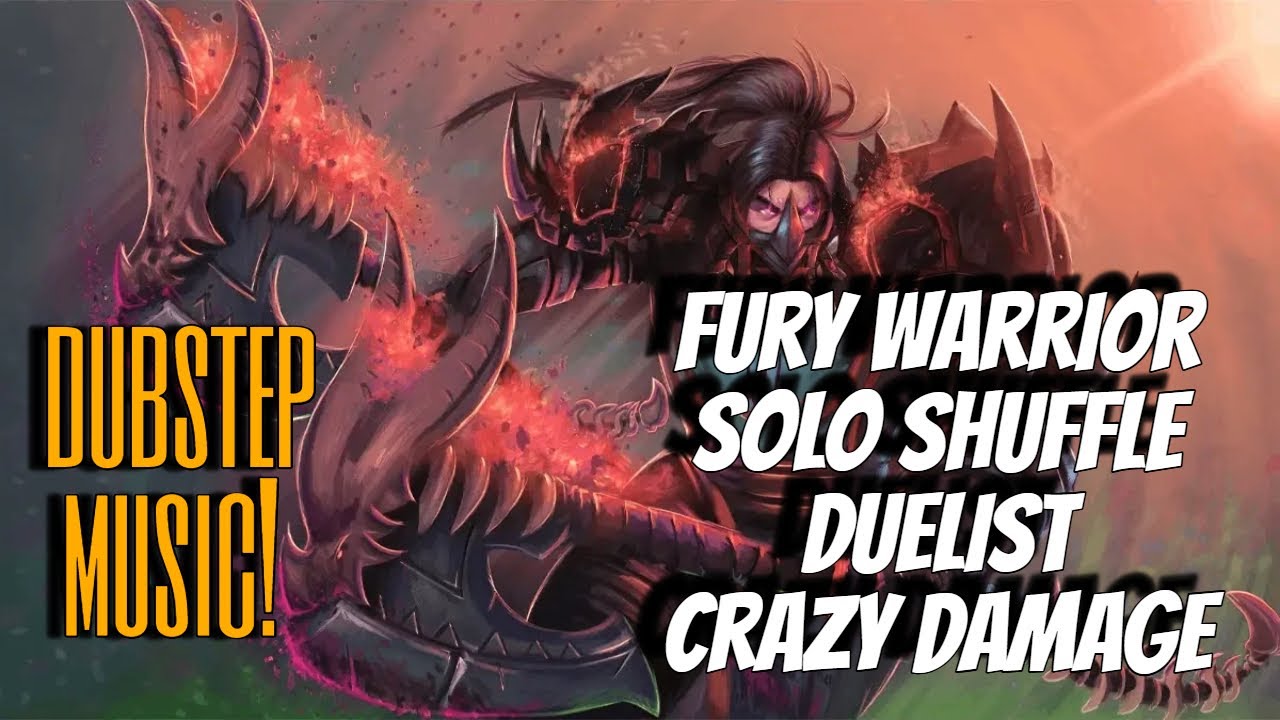 Fury Warrior CRAZY DAMAGE achieving Duelist in Solo Shuffle | World of Warcraft | The War Within