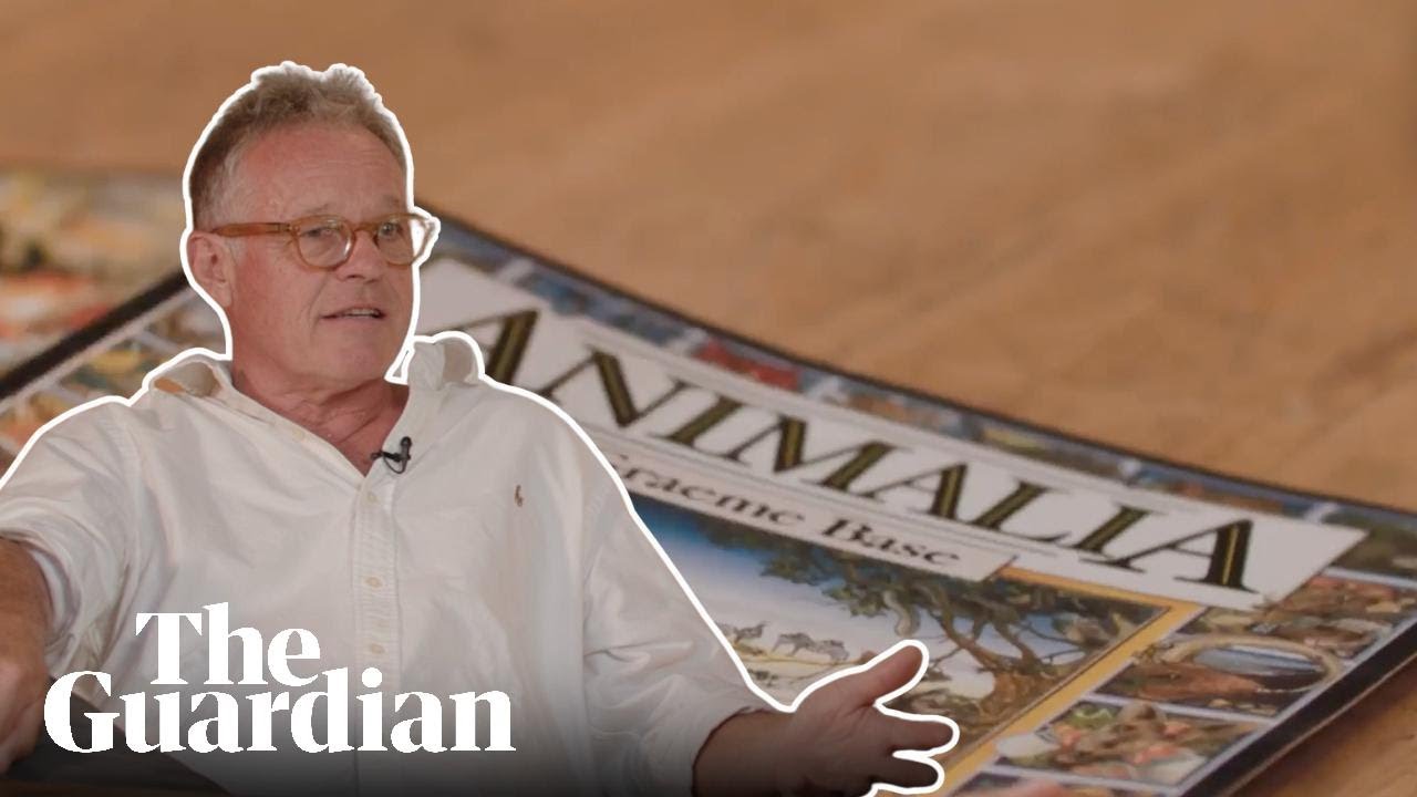 Graeme Base wanted to challenge curious children. It made him a bestselling author