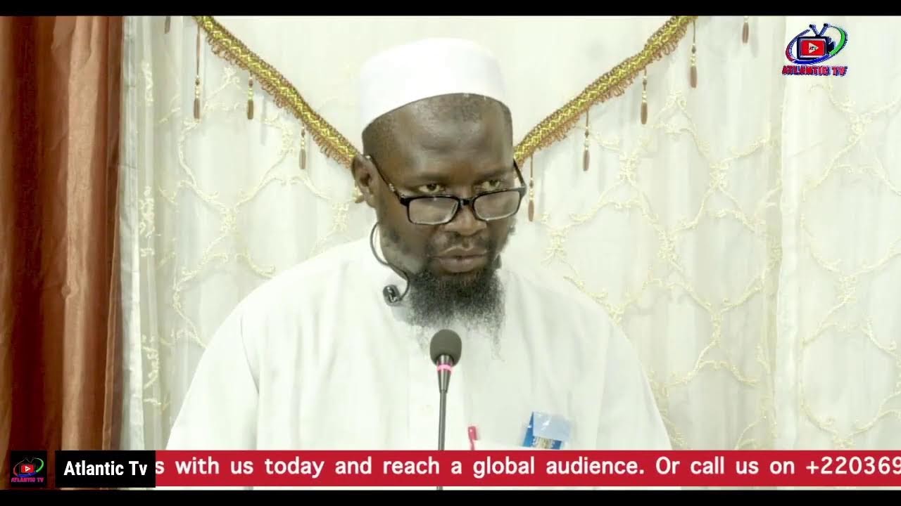 Islamic program with Imam Mahmud Camara & Imam Saihouna Kanyi