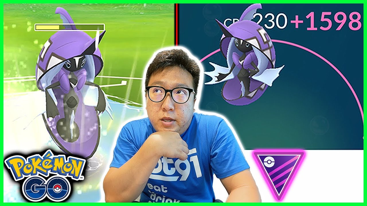 Level 50 Tapu Fini in The Go Battle Master League, But&hellip; - Pokemon GO