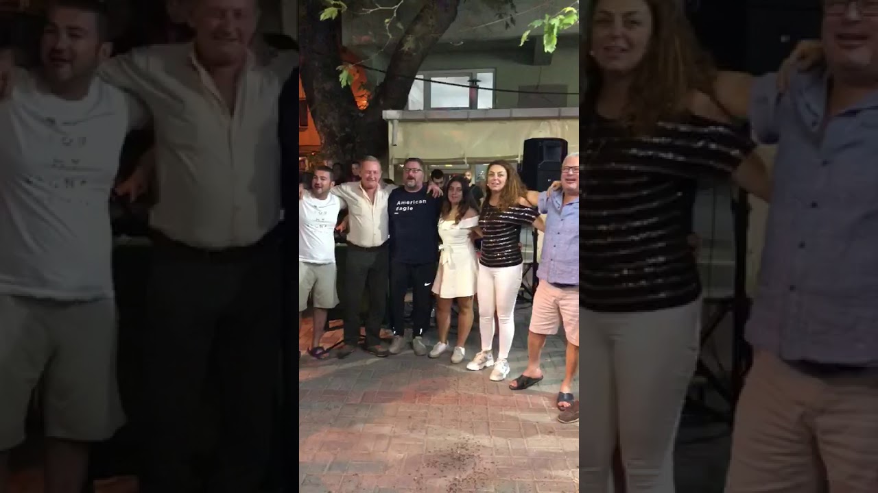 Marmara Adası Gündoğdu Köyü Yaza Veda Eğlencesi