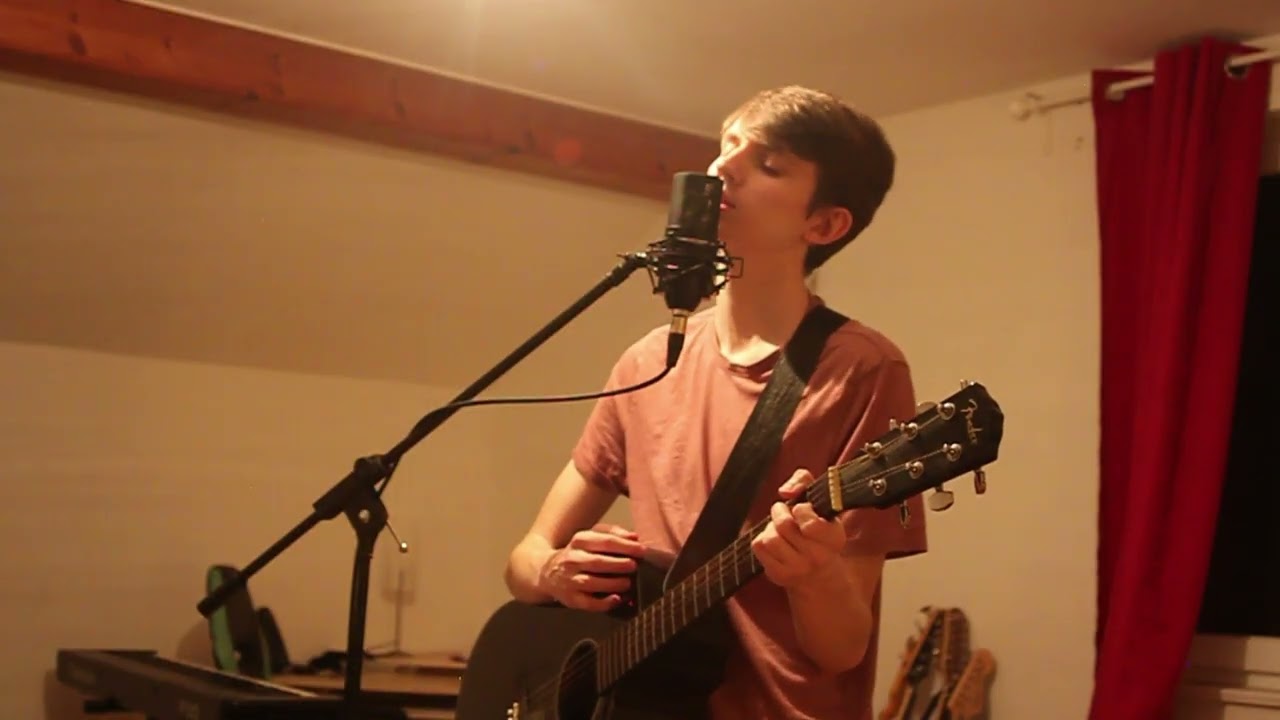 Little Blue by Jacob Collier with an additional verse :) | Cover by Dominik Traxler