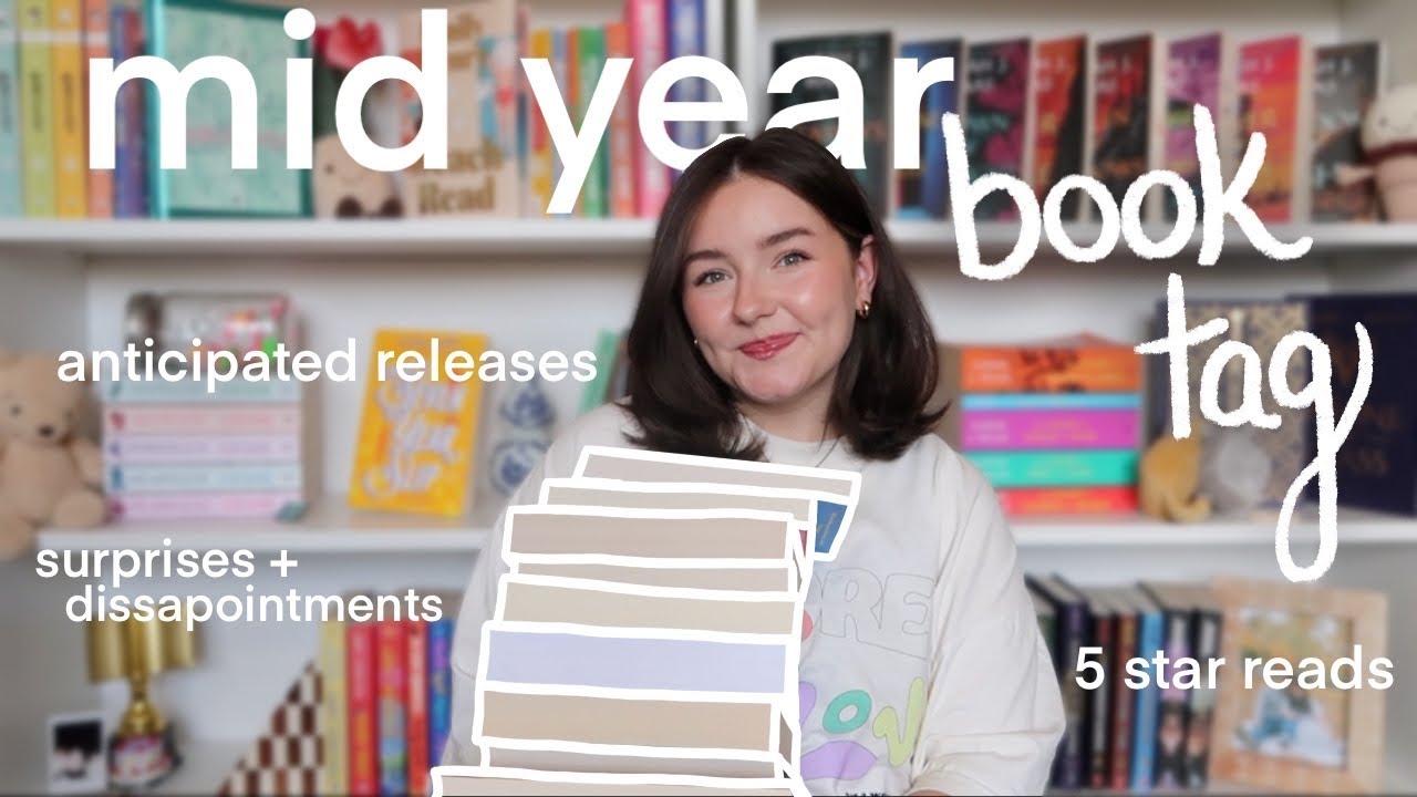 mid-year book tag 📖💫🗓️ *5 star reads, disapointments, anticipated releases, etc.*