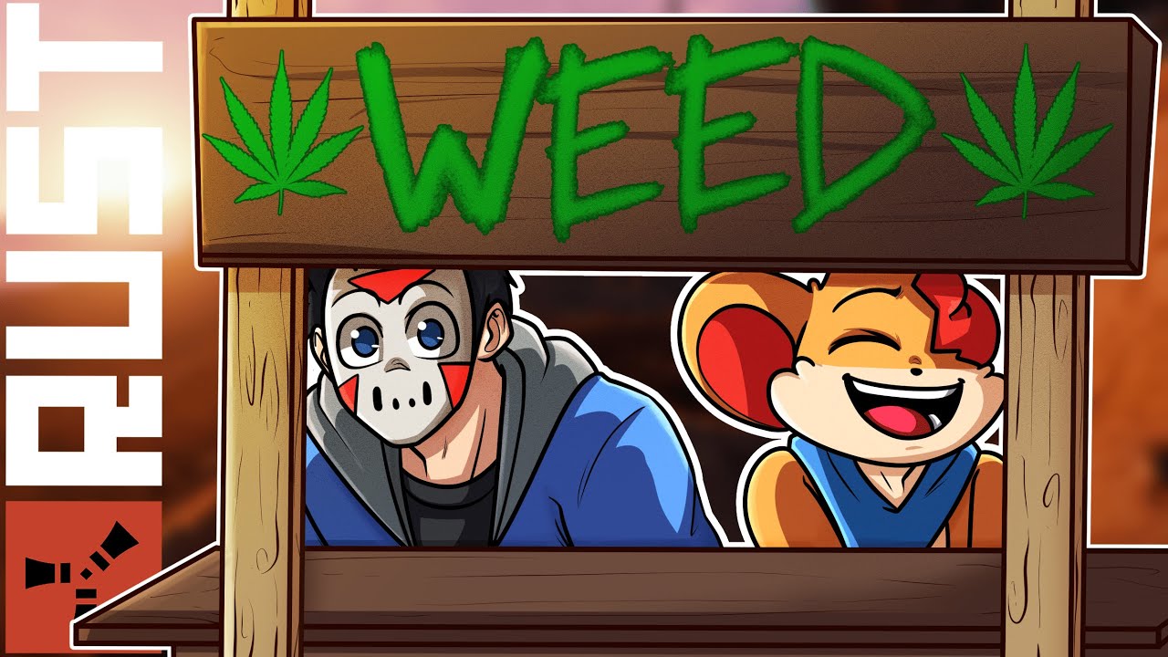 THIS IS WHERE DELIRIOUS AND I MET.... 😂😂😂 [RUST FUNNY MOMENTS]