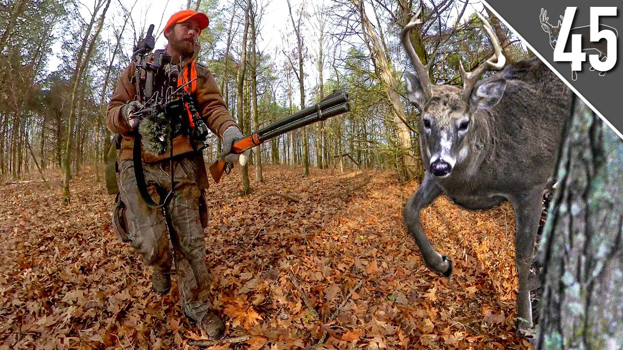 BIG WOODS DEER HUNTING!!! (Missouri Rifle Season)