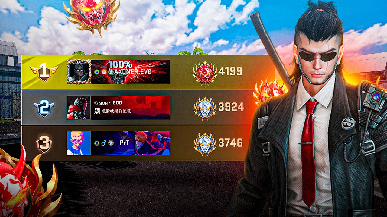 CONQUISTANDO *TOP 10* NO MODO PICO! 🏆 (RANKING EVO)