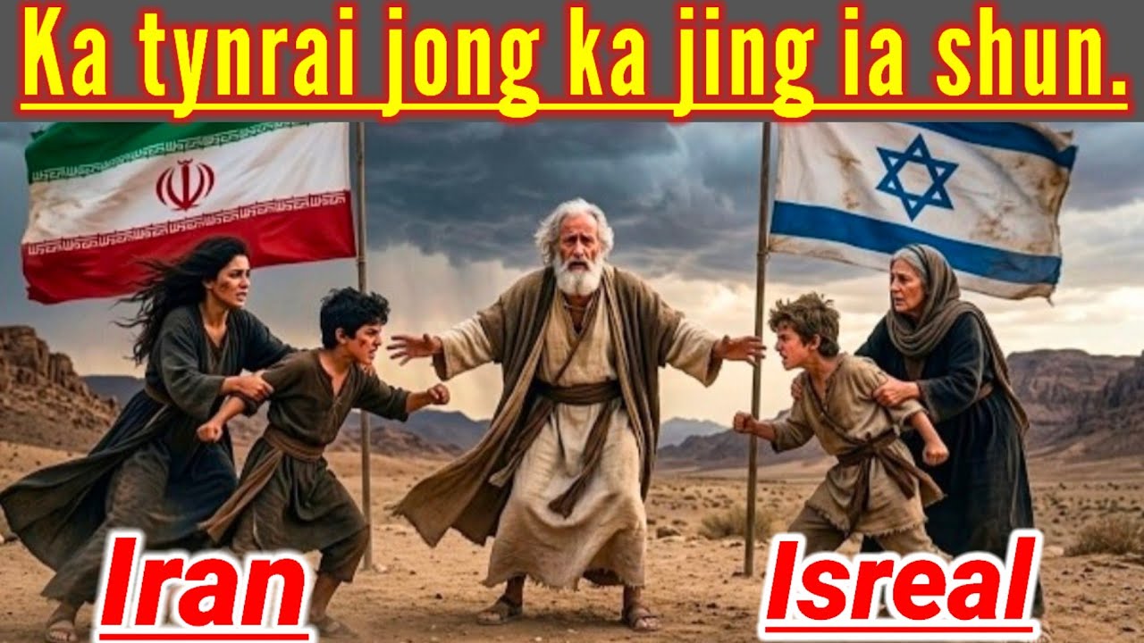 KI DAW TYNRAI KA JING IA SHUN KA IRAN BAD KA ISREAL||